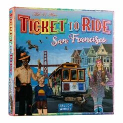 Days Of Wonder Ticket To Ride: San Francisco
