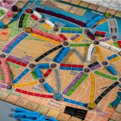 Days Of Wonder Ticket To Ride: San Francisco 5 Days Of Wonder Ticket To Ride: San Francisco -Golden Goblin Games Store dow 720064 03