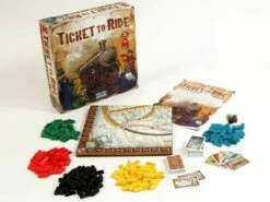 Days Of Wonder Ticket To Ride -Golden Goblin Games Store dow 7201 02
