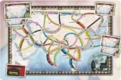 Days Of Wonder Ticket To Ride: Asia -Golden Goblin Games Store dow 720113 02
