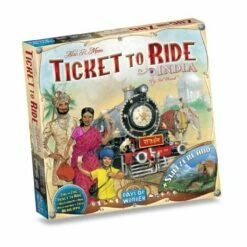 Days Of Wonder Ticket To Ride: India