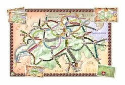 Days Of Wonder Ticket To Ride: India -Golden Goblin Games Store dow 720114 03