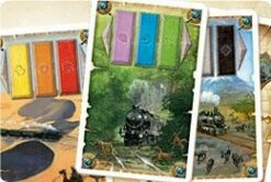 Days Of Wonder Ticket To Ride: The Heart Of Africa -Golden Goblin Games Store dow 720117 05