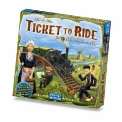 Days Of Wonder Ticket To Ride: Nederland