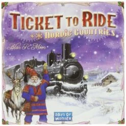 Days Of Wonder Ticket To Ride: Nordic Countries