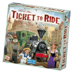 Days Of Wonder Ticket To Ride: Germany