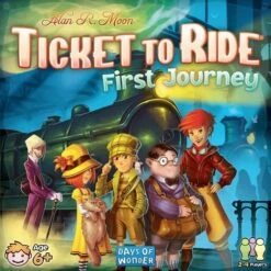 Days Of Wonder Ticket To Ride: First Journey