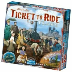 Days Of Wonder Ticket To Ride: France