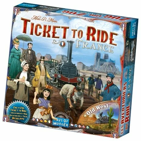 Days Of Wonder Ticket To Ride: France 1 Days Of Wonder Ticket To Ride: France