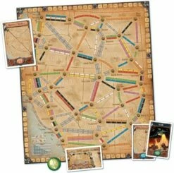 Days Of Wonder Ticket To Ride: France 5 Days Of Wonder Ticket To Ride: France -Golden Goblin Games Store dow 7228 03