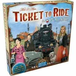 Days Of Wonder Ticket To Ride: Poland