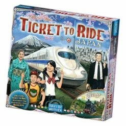 Days Of Wonder Ticket To Ride: Japan