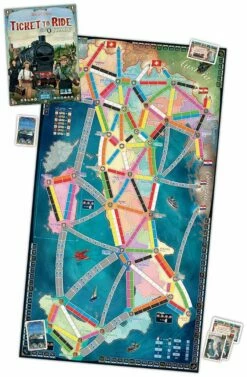Days Of Wonder Ticket To Ride: Japan -Golden Goblin Games Store dow 7232 03