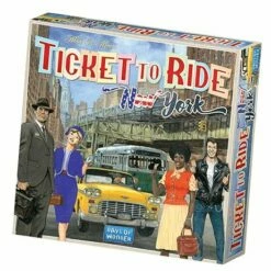 Days Of Wonder Ticket To Ride: New York