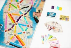 Ticket To Ride: New York (Thai Version) -Golden Goblin Games Store dow 7260 th 03