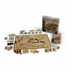 Days Of Wonder Ticket To Ride: Amsterdam -Golden Goblin Games Store dow 7263 02