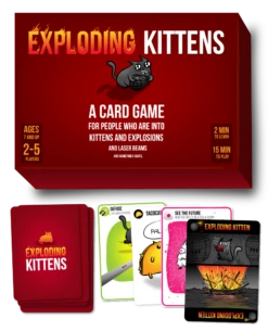 Exploding Kittens (Original Edition) -Golden Goblin Games Store exp 001 04