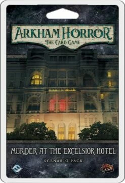 Fantasy Flight Games Murder At The Excelsior Hotel