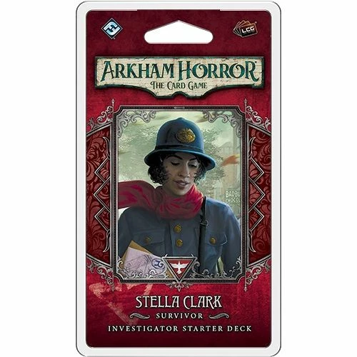 Fantasy Flight Games Stella Clark Investigator Starter Deck 1 Fantasy Flight Games Stella Clark Investigator Starter Deck