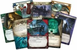 Fantasy Flight Games Arkham Horror: The Card Game (Revised Core Set) -Golden Goblin Games Store ffg ahc60 05