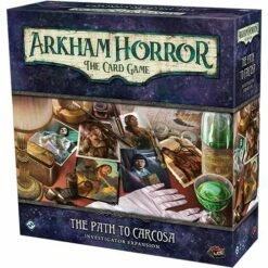 Fantasy Flight Games The Path To Carcosa Investigator Expansion