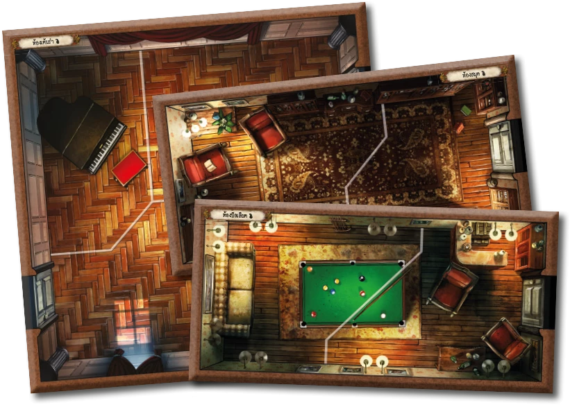 Mansions Of Madness Second Edition (Thai Version) 6 Mansions Of Madness Second Edition (Thai Version) - Image 6