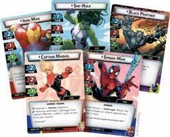 Fantasy Flight Games Marvel Champions: The Card Game -Golden Goblin Games Store ffg mc01 04