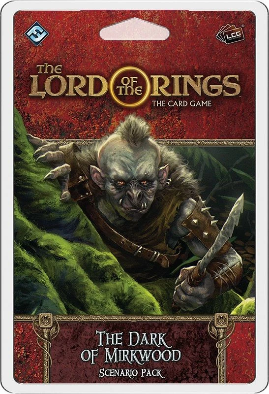 Fantasy Flight Games The Lord Of The Rings: The Card Game: The Dark Of Mirkwood 1 Fantasy Flight Games The Lord Of The Rings: The Card Game: The Dark Of Mirkwood