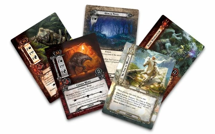 Fantasy Flight Games The Lord Of The Rings: The Card Game: The Dark Of Mirkwood 2 Fantasy Flight Games The Lord Of The Rings: The Card Game: The Dark Of Mirkwood - Image 2