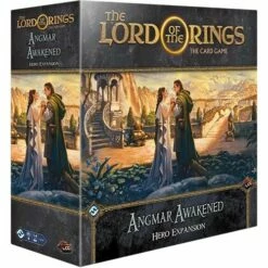Fantasy Flight Games The Lord Of The Rings: The Card Game: Angmar Awakened Hero Expansion