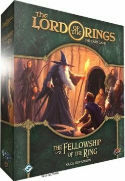 Fantasy Flight Games The Lord Of The Rings: The Card Game: The Fellowship Of The Ring Saga Expansion