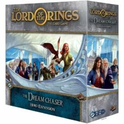 Fantasy Flight Games The Lord Of The Rings: The Card Game: Dream-Chaser Hero Expansion