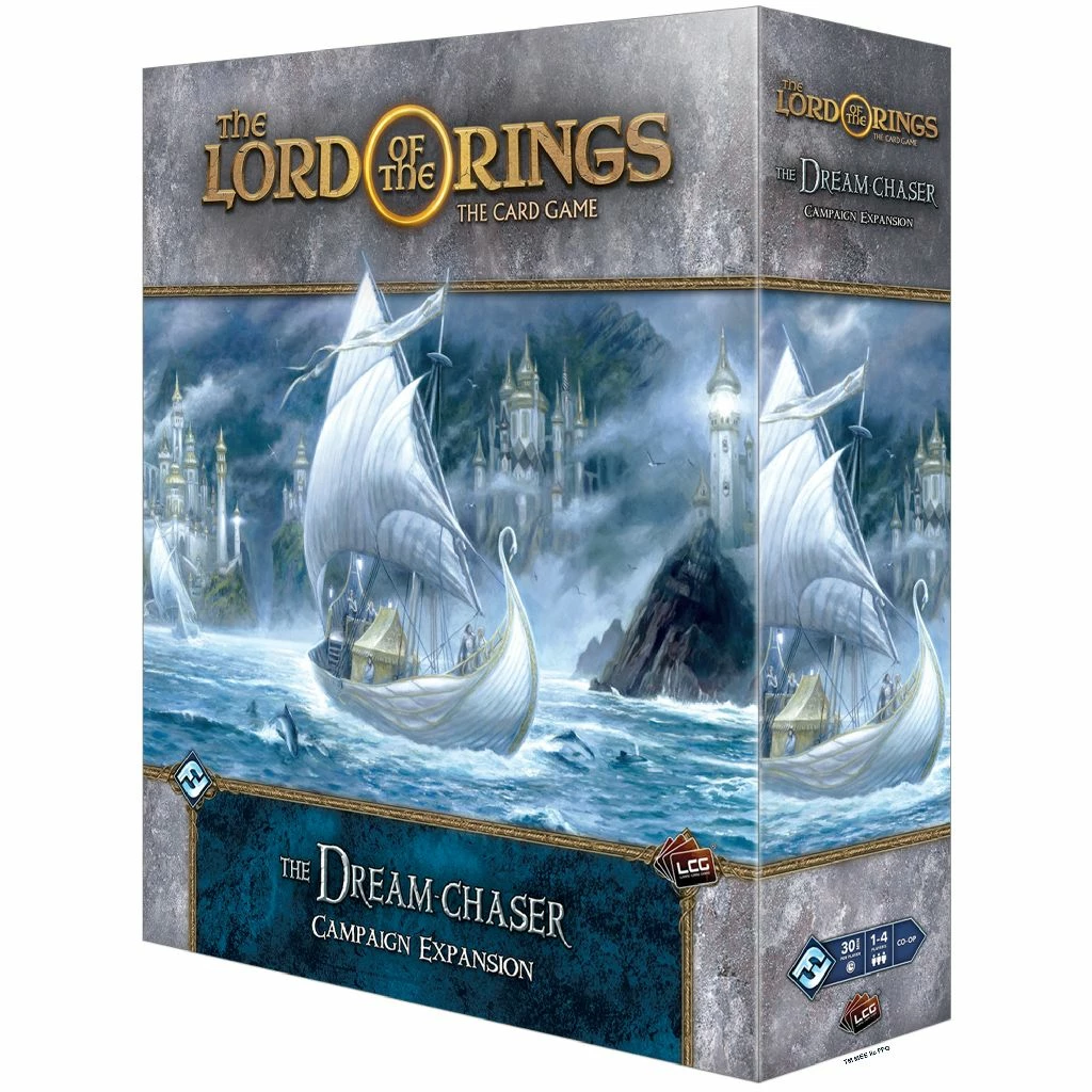 Fantasy Flight Games The Lord Of The Rings: The Card Game: Dream-Chaser Campaign Expansion 1 Fantasy Flight Games The Lord Of The Rings: The Card Game: Dream-Chaser Campaign Expansion