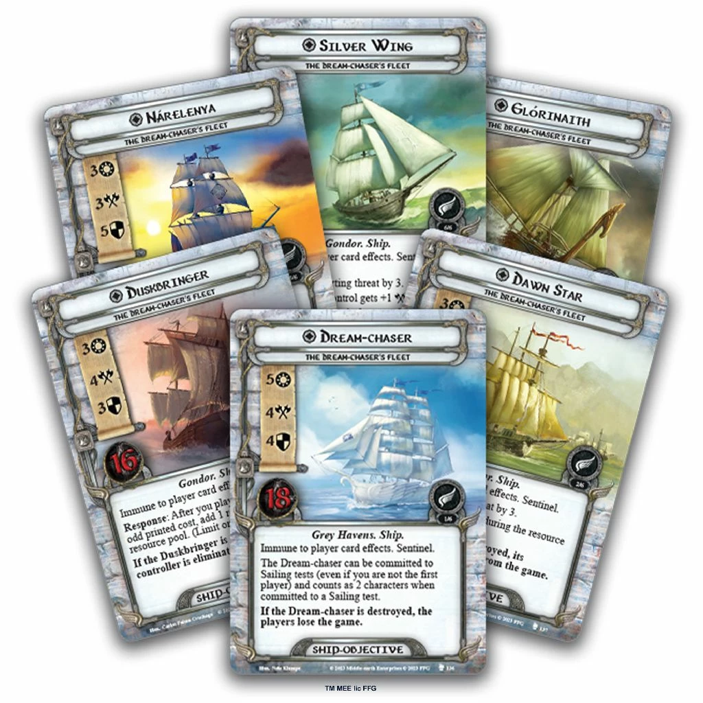 Fantasy Flight Games The Lord Of The Rings: The Card Game: Dream-Chaser Campaign Expansion 2 Fantasy Flight Games The Lord Of The Rings: The Card Game: Dream-Chaser Campaign Expansion - Image 2
