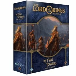 Fantasy Flight Games Lord Of The Rings: The Card Game: The Two Towers Saga Expansion