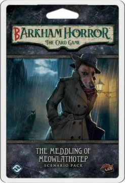 Fantasy Flight Games Barkham Horror: The Meddling Of Meowlathotep