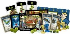 Fallout Shelter: The Board Game (Thai Version) -Golden Goblin Games Store ffg zx06 th 04