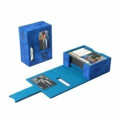 Gamegenic Arkham Horror: The Card Game Investigator Deck Tome: Blue -Golden Goblin Games Store ggs 20171ml 03