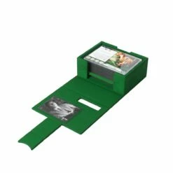 Gamegenic Arkham Horror: The Card Game Investigator Deck Tome: Green 9 Gamegenic Arkham Horror: The Card Game Investigator Deck Tome: Green -Golden Goblin Games Store ggs 20173ml 04