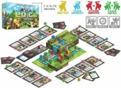 Tiny Epic Tactics (Thai Version) -Golden Goblin Games Store gml 009 th 03