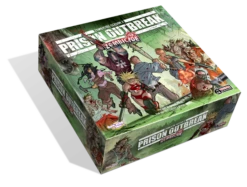 CMON Zombicide Season 2: Prison Outbreak