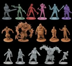 CMON Zombicide Season 2: Prison Outbreak -Golden Goblin Games Store gug 0016 03
