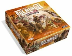 CMON Zombicide Season 3: Rue Morgue