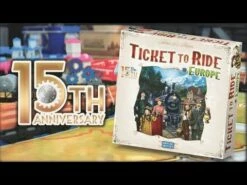 Days Of Wonder Ticket To Ride: Europe: 15th Anniversary Edition -Golden Goblin Games Store hqdefault 26 2