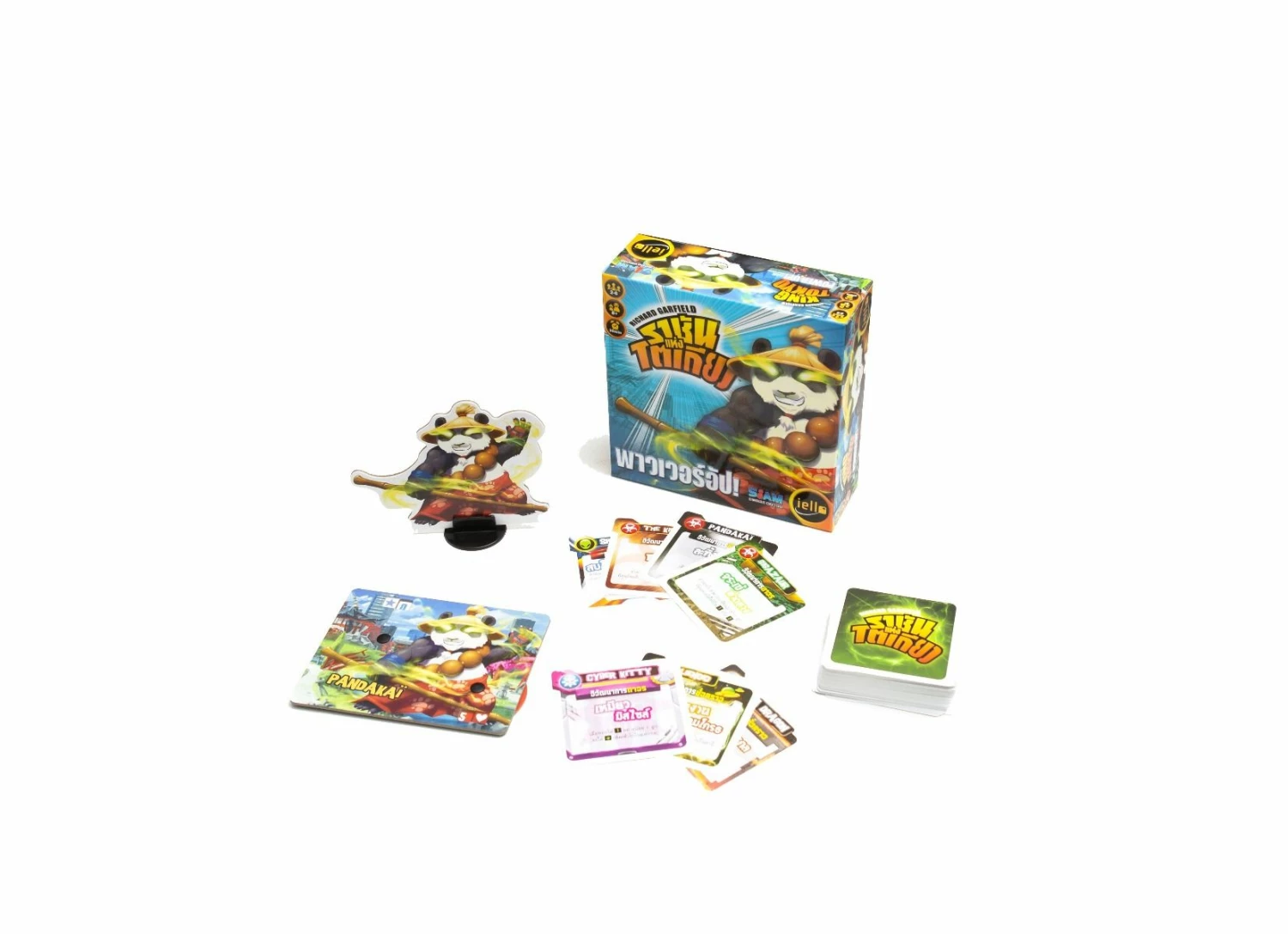 King Of Tokyo: Power Up! (Thai Version) 2 King Of Tokyo: Power Up! (Thai Version) - Image 2