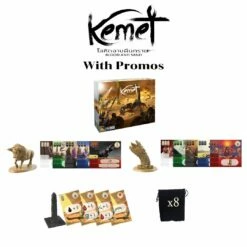 Kemet: Blood And Sand With Promos (Thai/English Version)
