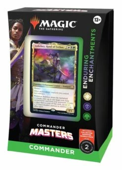 Wizards Of The Coast Magic The Gathering: Commander Masters: Enduring Enchantments Commander Deck