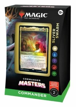 Wizards Of The Coast Magic The Gathering: Commander Masters: Sliver Swarm Commander Deck