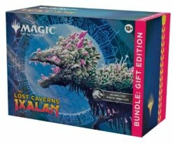 Wizards Of The Coast Magic The Gathering: The Lost Caverns Of Ixalan: Gift Bundle