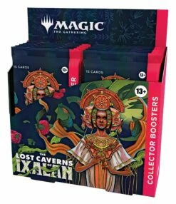Wizards Of The Coast Magic The Gathering: The Lost Caverns Of Ixalan: Collector Booster Box